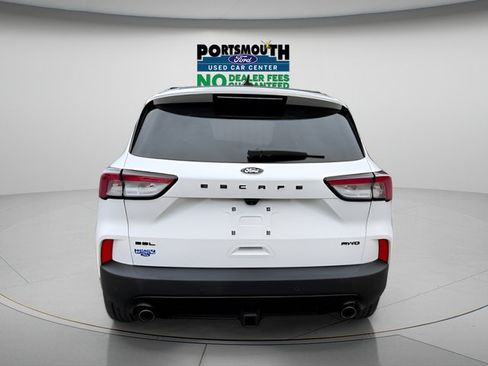 Certified 2021 Ford Escape SEL w/ SEL Stealth AWD Package image 31