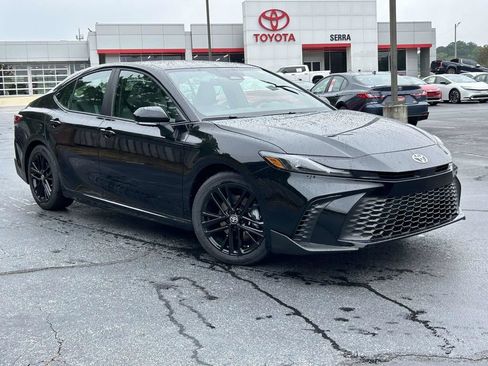 New 2026 Toyota Camry SE w/ Multimedia Upgrade Package FWD image 1