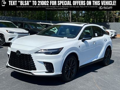 New 2026 Lexus RX 350 F Sport
