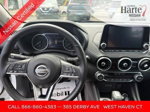 Certified 2023 Nissan Sentra SV w/ All-Weather Package FWD image 12
