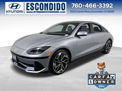 Certified 2023 Hyundai Ioniq 6 SEL w/ Cargo Package
