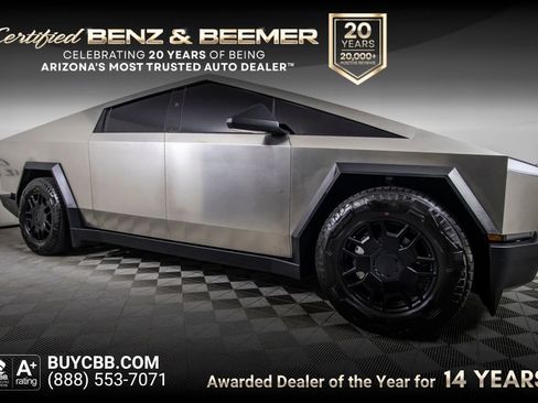 Used 2024 Tesla Cybertruck AWD Crew Cab image 1