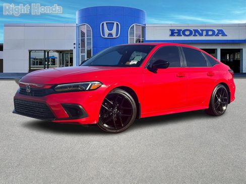 Certified 2024 Honda Civic Sport image 2