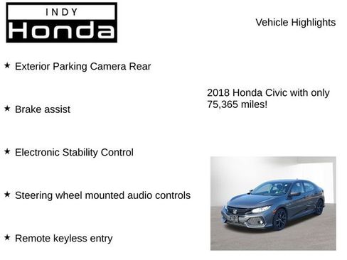 Used 2018 Honda Civic Sport image 7