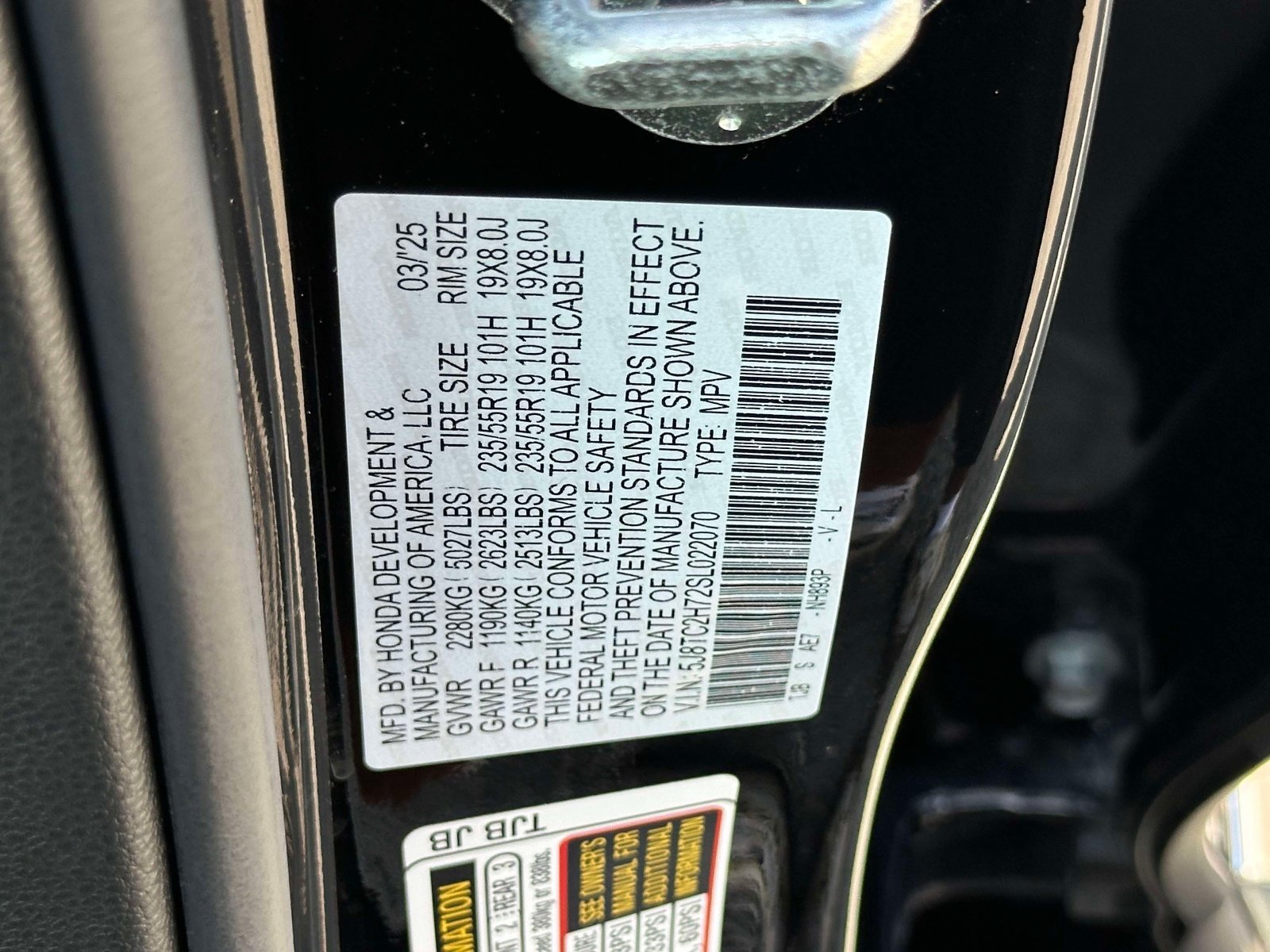 Certified 2025 Acura RDX w/ Advance Package AWD/4WD image 25