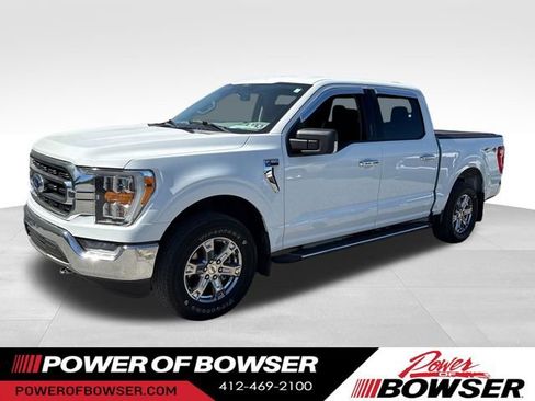 Used 2021 Ford F150 XLT w/ Equipment Group 302A High AWD/4WD image 1