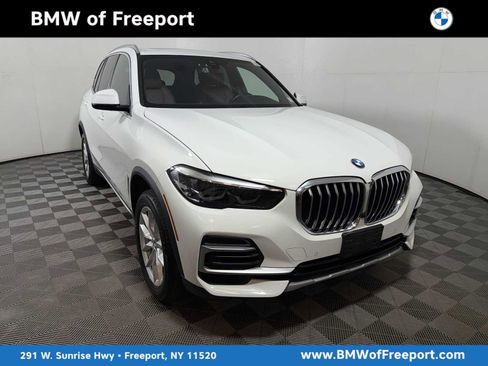 Certified 2023 BMW X5 xDrive40i w/ Premium Package AWD/4WD image 1