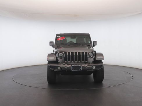 Used 2021 Jeep Wrangler Unlimited Sahara AWD/4WD image 22