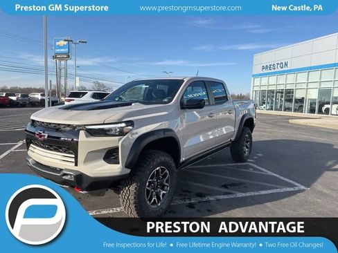 New 2026 Chevrolet Colorado ZR2 w/ Technology Package AWD/4WD image 6