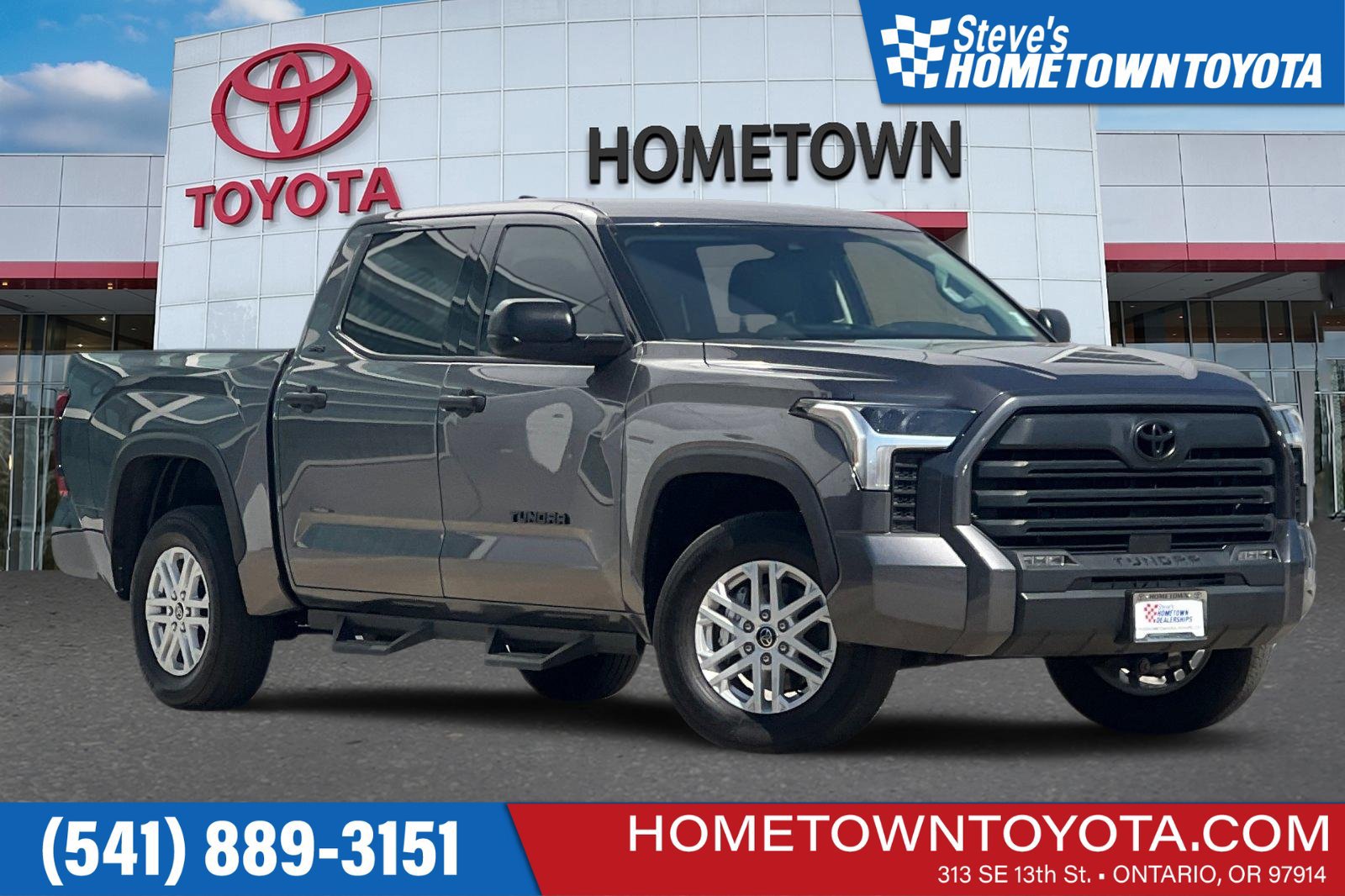 Used 2023 Toyota Tundra SR5 AWD/4WD image 1