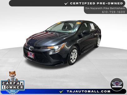 Used 2021 Toyota Corolla LE