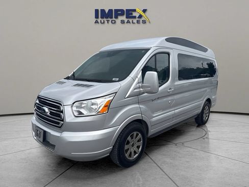 Used 2019 Ford Transit 150 130 Low Roof w/ Exterior Upgrade Package RWD image 1