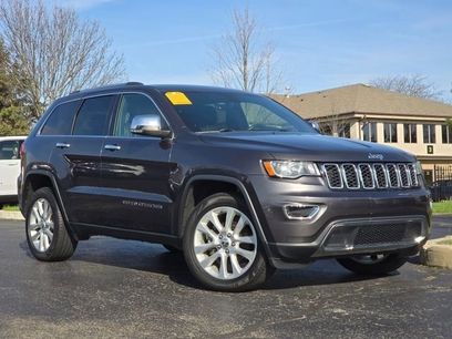 Used 2017 Jeep Grand Cherokee Limited