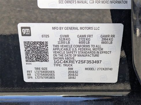 Used 2025 Chevrolet Silverado 2500 High Country w/ Midnight Edition image 36