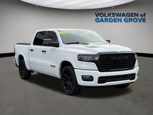 Used 2025 RAM 1500 Laramie w/ Night Edition image 2