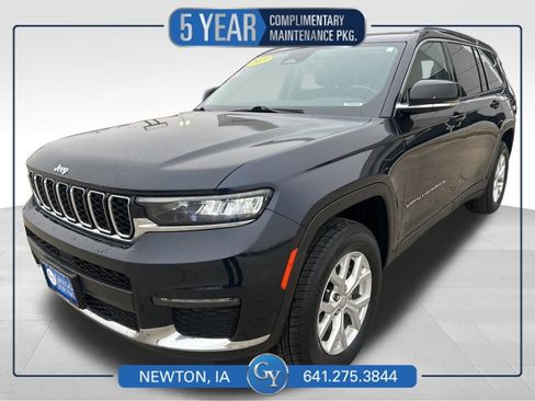 Used 2023 Jeep Grand Cherokee L Limited w/ Trailer Tow Group (B) image 1