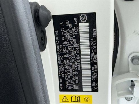 Used 2019 Lexus ES 350 image 16