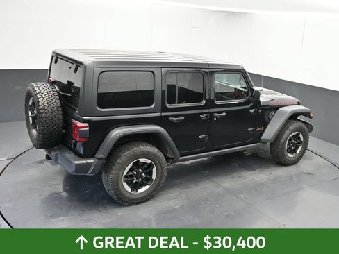 Used 2021 Jeep Wrangler Unlimited Rubicon w/ LED Lighting Group AWD/4WD image 37