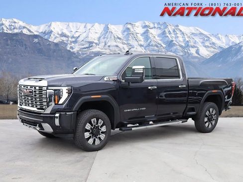 New 2026 GMC Sierra 3500 Denali w/ Technology Package AWD/4WD image 1