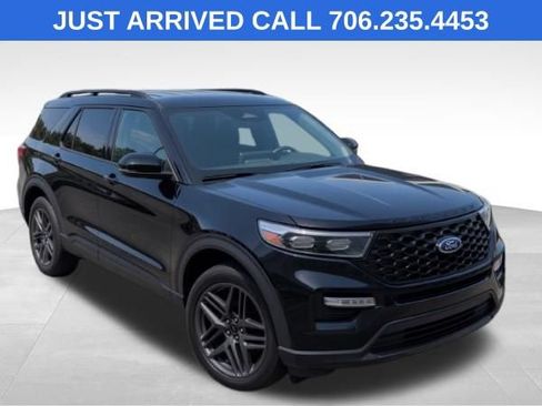 Used 2026 Ford Explorer ST-Line w/ ST-Line Street Pack RWD image 1