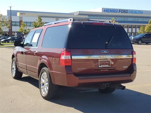 Used 2016 Ford Expedition EL Limited w/ Equipment Group 301A image 5