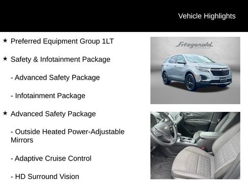 Used 2024 Chevrolet Equinox LT AWD/4WD image 9