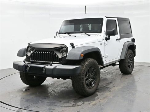 Used 2017 Jeep Wrangler Sport image 3