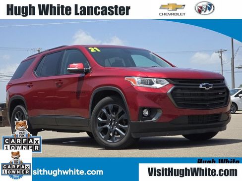 Used 2021 Chevrolet Traverse RS w/ LPO, Floor Liner Package AWD/4WD image 1