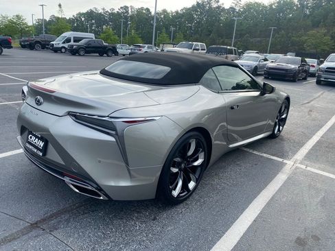 Used 2024 Lexus LC 500 Convertible w/ Touring Package RWD image 7