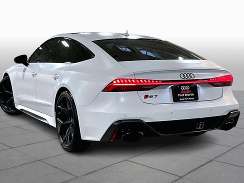 Used 2025 Audi RS 7 Performance w/ Matte Carbon Package AWD/4WD image 11