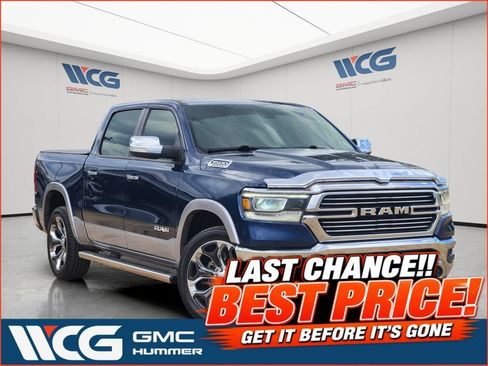 Used 2020 RAM 1500 Laramie AWD/4WD image 1