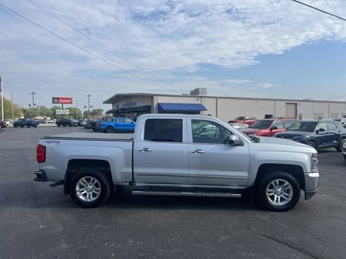 Used 2016 Chevrolet Silverado 1500 LTZ w/ LTZ Plus Package image 8