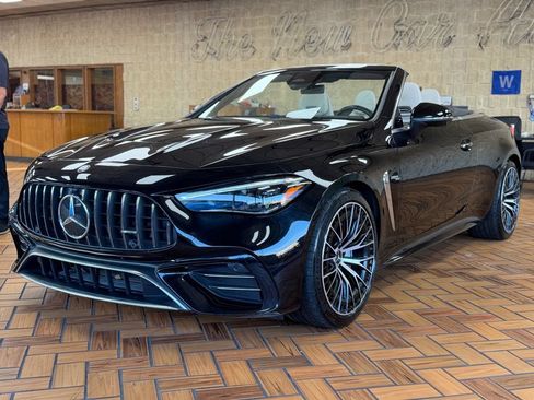 Used 2025 Mercedes-Benz CLE 53 AMG 4MATIC Cabriolet image 4