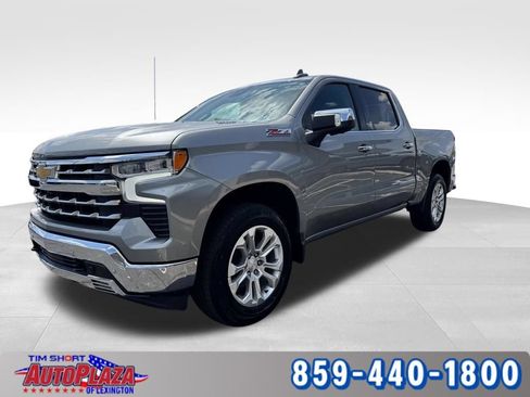 Used 2023 Chevrolet Silverado 1500 LTZ AWD/4WD image 1