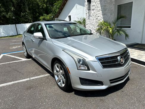 Used 2014 Cadillac ATS Luxury w/ Sun And Sound Package image 23