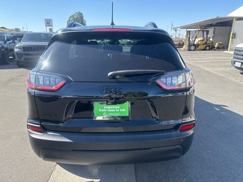 Certified 2021 Jeep Cherokee Latitude Plus AWD/4WD image 4