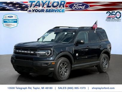 Certified 2023 Ford Bronco Sport Big Bend w/ Convenience Package