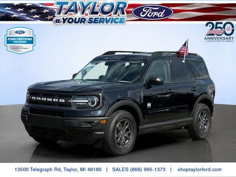 Certified 2023 Ford Bronco Sport Big Bend w/ Convenience Package AWD/4WD image 1