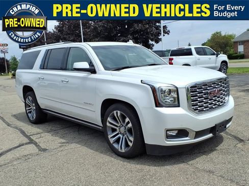 Used 2019 GMC Yukon XL Denali w/ Denali Ultimate Package AWD/4WD image 1