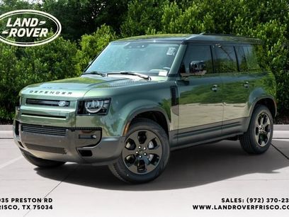 New 2026 Land Rover Defender 110 S