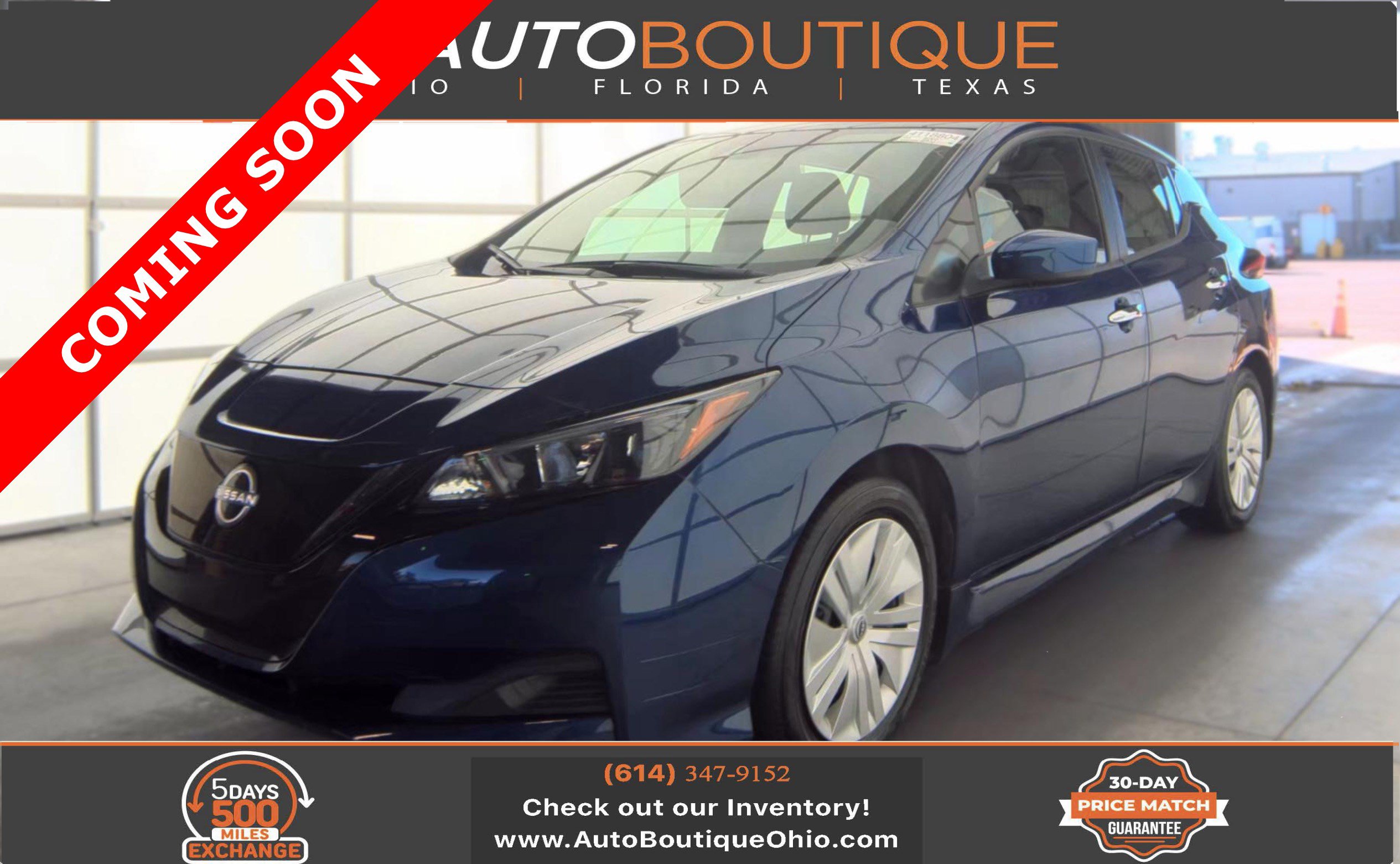 Used 2025 Nissan Leaf S FWD image 1