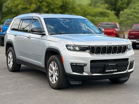 Used 2021 Jeep Grand Cherokee L Limited AWD/4WD image 3