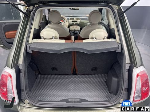 Used 2012 FIAT 500 Lounge w/ Luxury Leather Pkg image 14