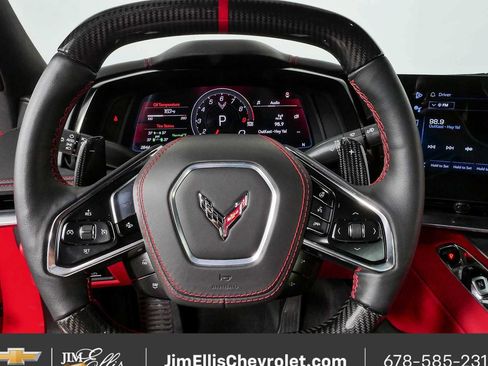 Used 2024 Chevrolet Corvette Z06 w/ Z07 Performance Package RWD image 9