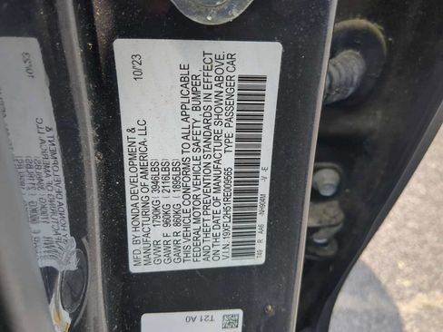 Used 2024 Honda Civic LX image 28