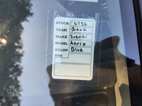 Used 2006 Suzuki Aerio SX image 8