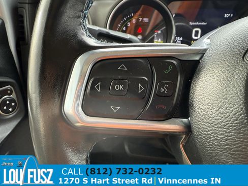 Used 2023 Jeep Wrangler Unlimited Rubicon 4xe w/ Cold Weather Group image 23