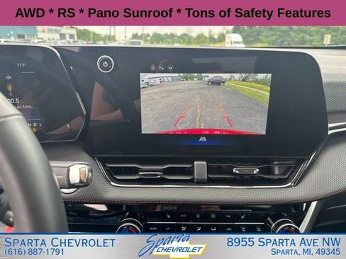 Used 2026 Chevrolet Equinox RS AWD/4WD image 26