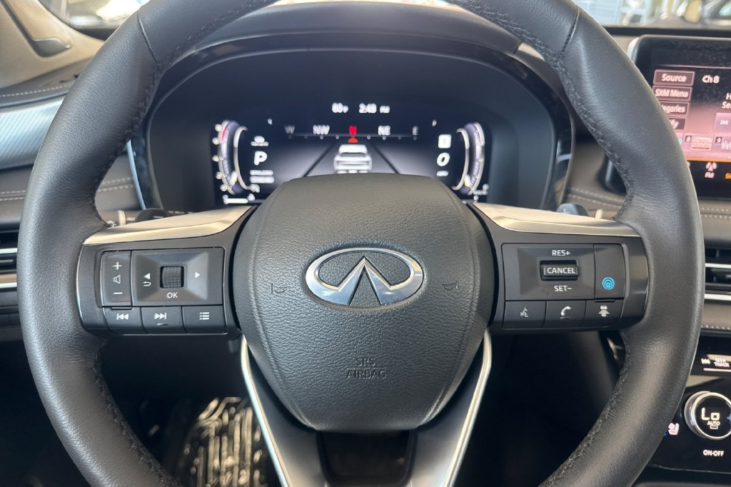 Certified 2025 INFINITI QX60 Luxe FWD image 23