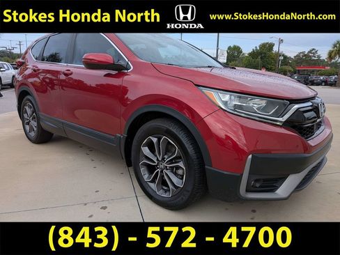 Certified 2020 Honda CR-V EX-L image 2